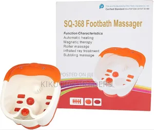 Foot Bath Spa Massager