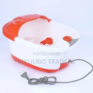 Foot Bath Spa Massager