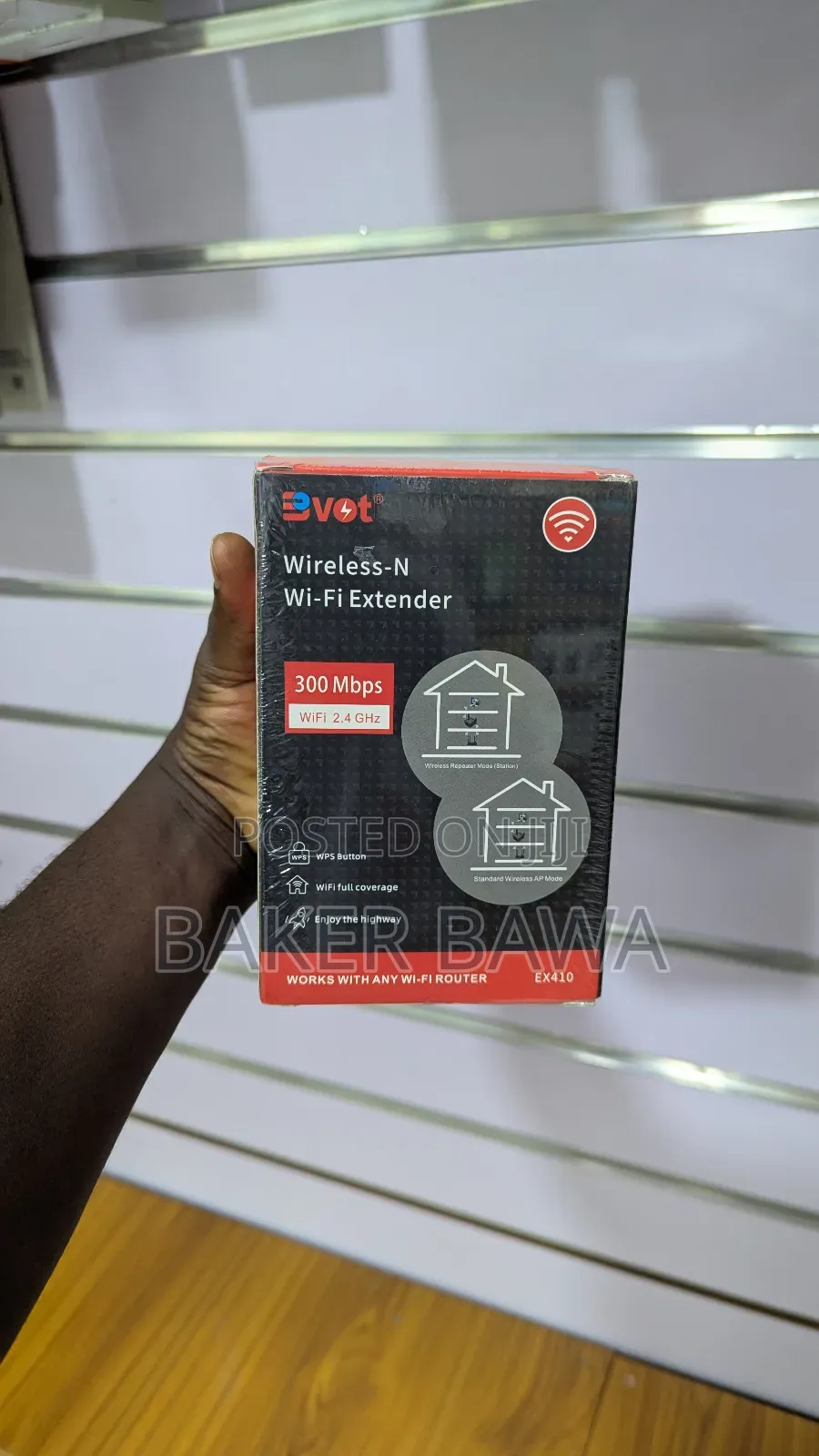 Wireless Wifi Extender
