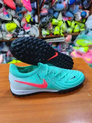 Nike Phantom Gx Ii Pro Tf Football Turf Shoes. Off Noir