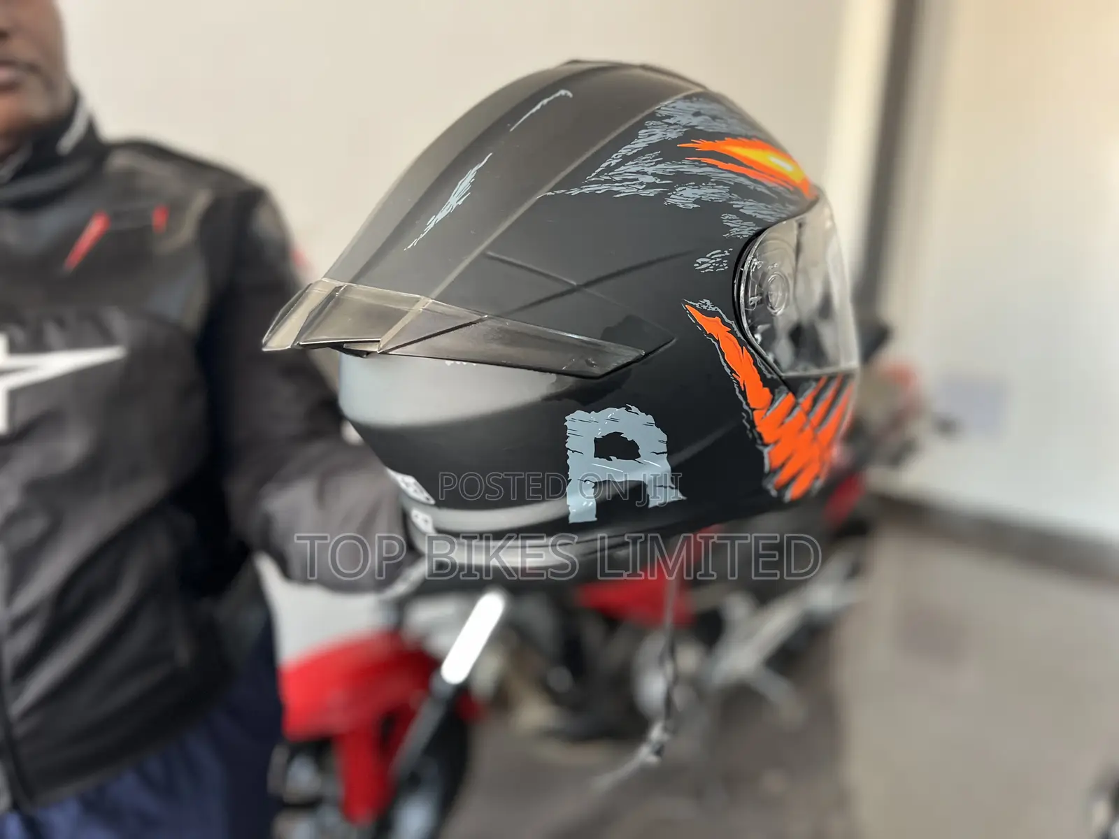 Ibk 218 Helmet