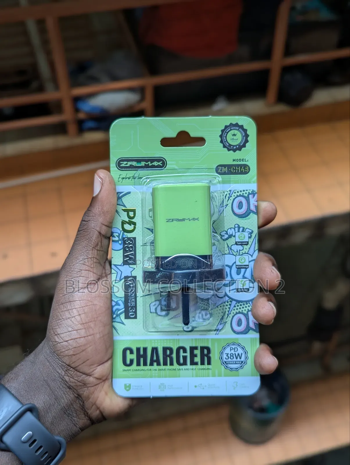 Zirumax 38w Pd Superfast Charger