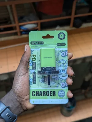 Zirumax 38w Pd Superfast Charger