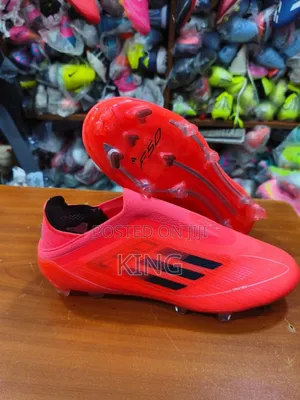 Adidas F50 Elite Laceless Fg Football Boots Vivid Horizon Pack.