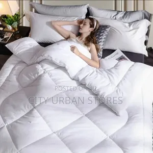 Pure White 6x6 10pcs Duvets