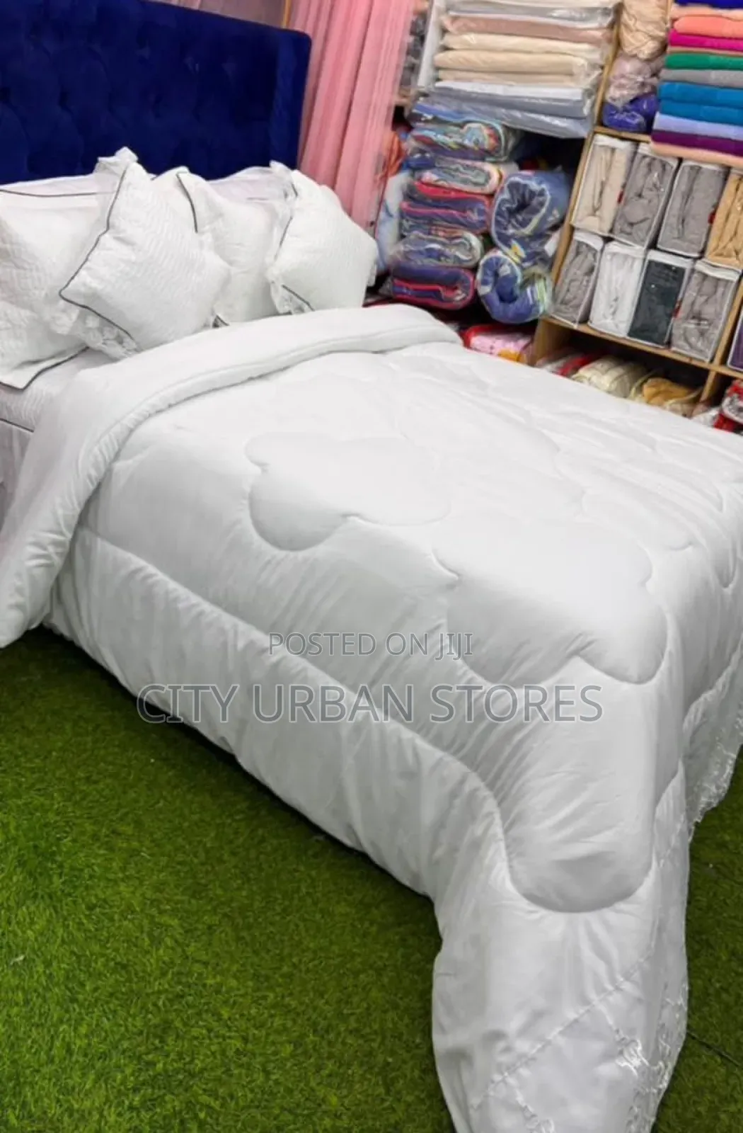 Pure White 6x6 10pcs Duvets