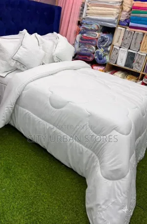 Pure White 6x6 10pcs Duvets
