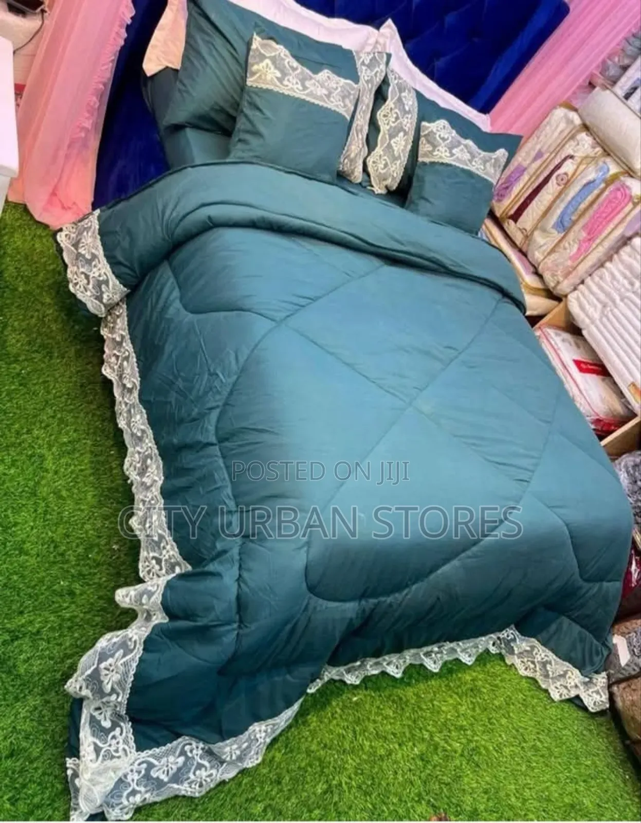 10pcs Large Grey Colour Duvets