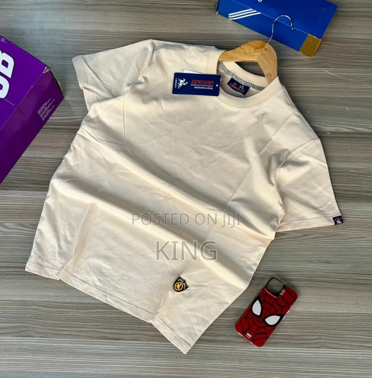 Beige Lancolet T-Shirt
