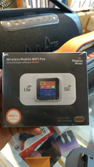 Pocket 4g/5g Mifi Router – Fast Reliable Internet Anywhere