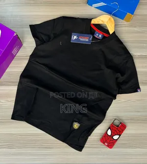 Black Lancolet T-Shirt