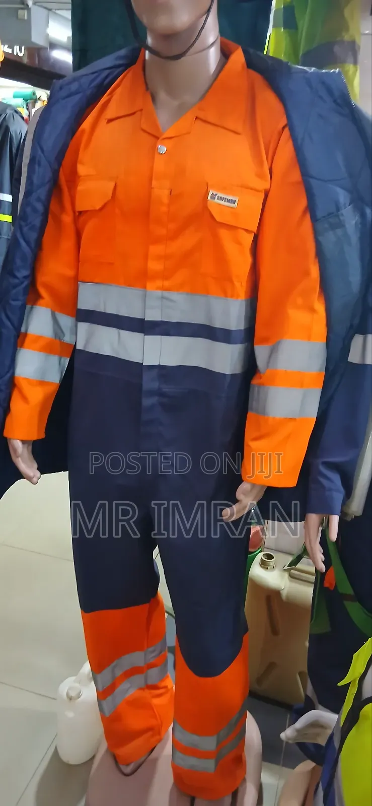 Safeman High-visibility Coverall