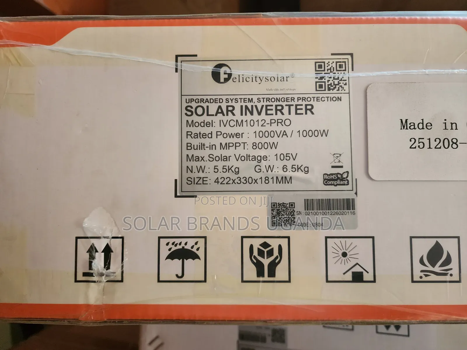 1kva Hybrid Inverter