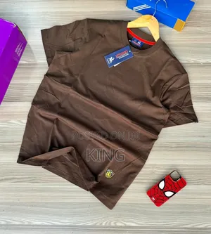 Chocolate Brown Lancolet T-Shirt