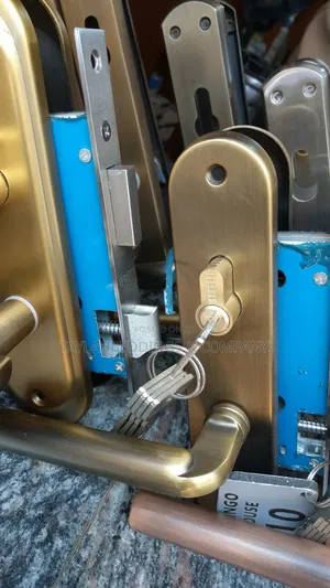 Spider Steel Mortice Cylindrical Lock Complete Set