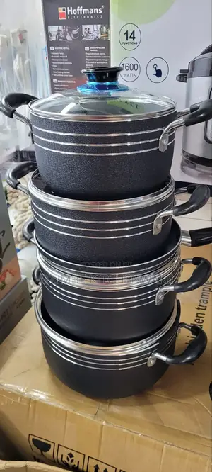 Non Sticky Cookware Set