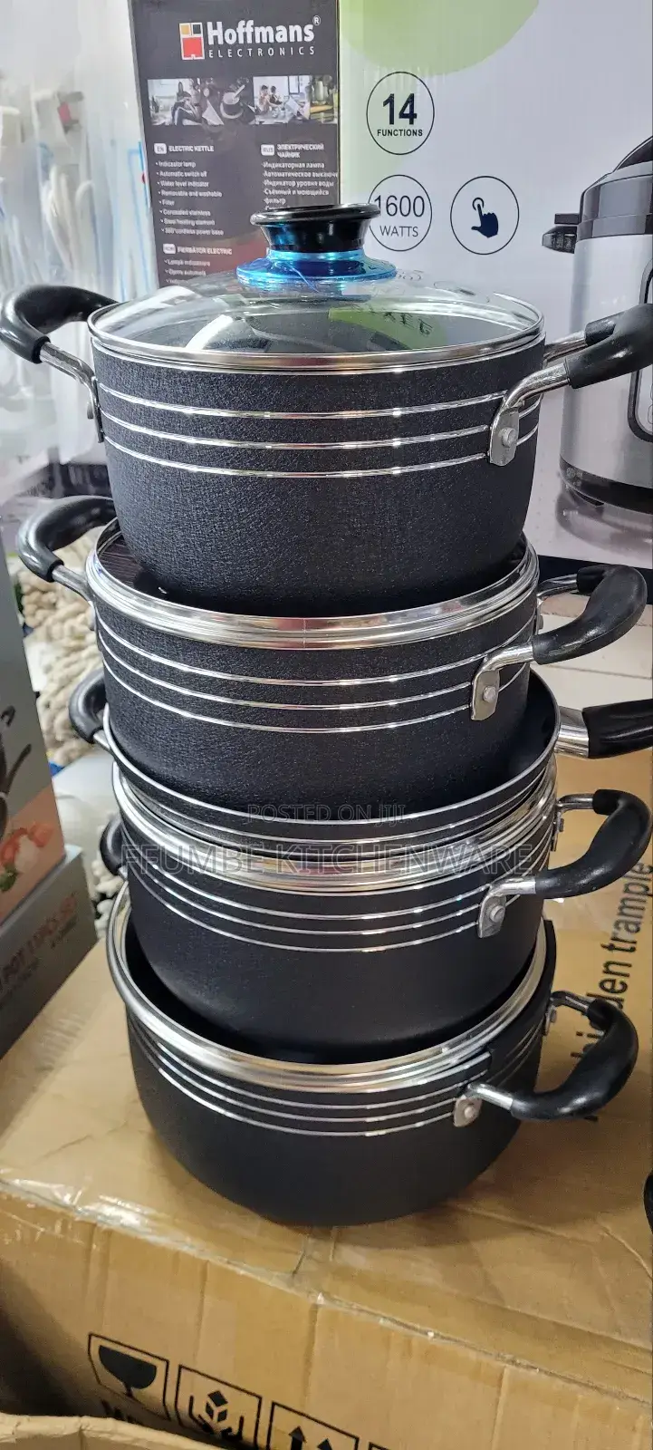 Non Sticky Cookware Set