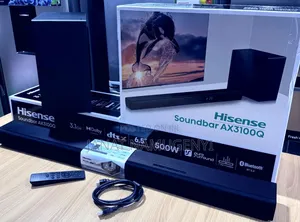 Hisense New Model Ax3100q Sound Bar