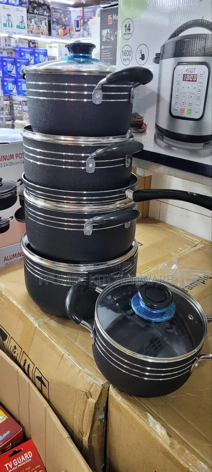 Non Sticky Cookware Set