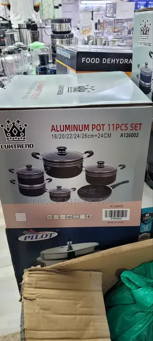 Non Sticky Cookware Set