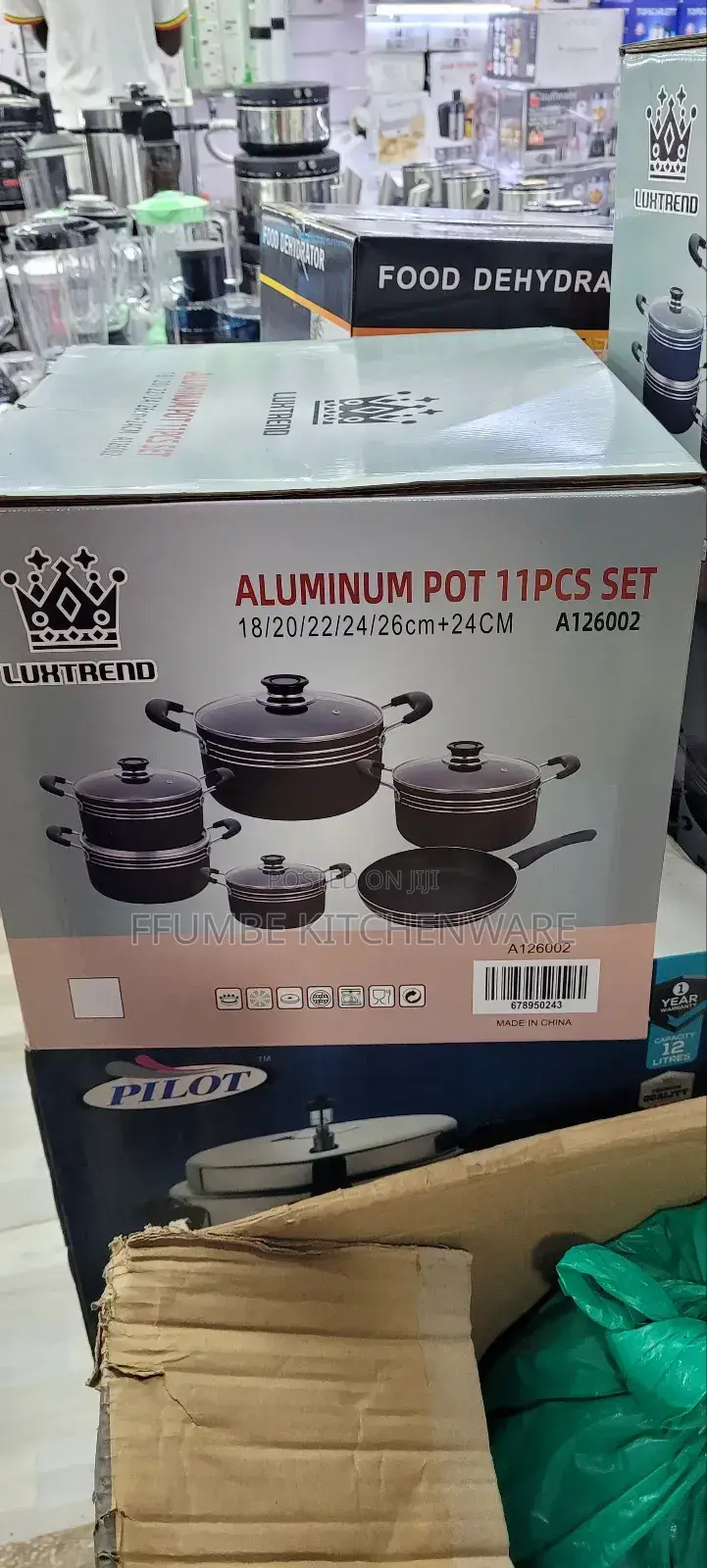 Non Sticky Cookware Set