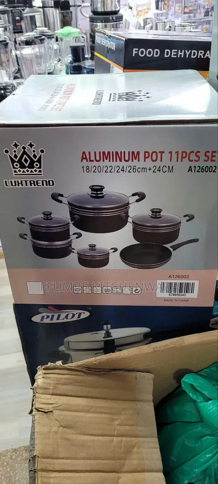 Non Sticky Cookware Set