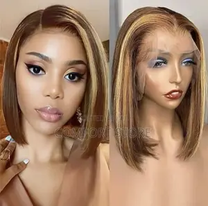 13*4 Bob Piano 12human Hair Wigs