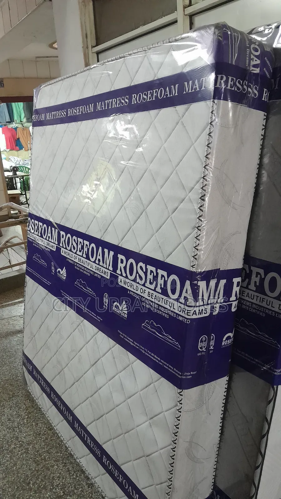 6x6 Inches Double Bed High Density Mattresses