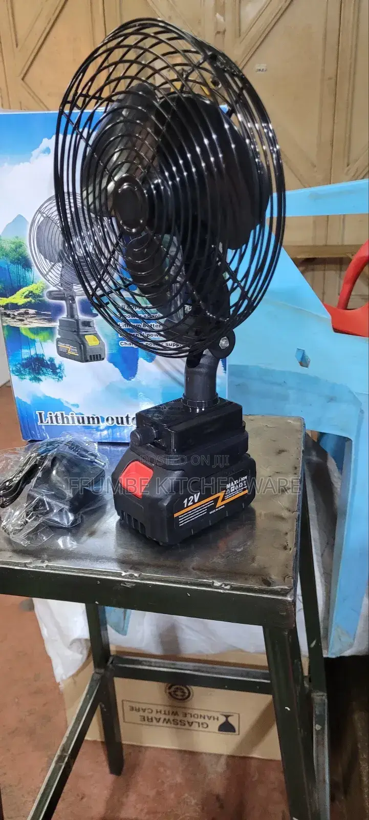 Out Door Fans Portable