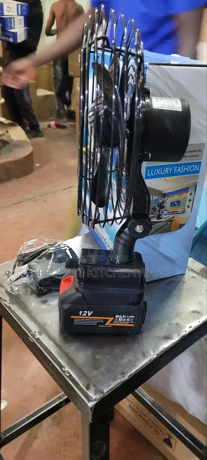 Out Door Fans Portable