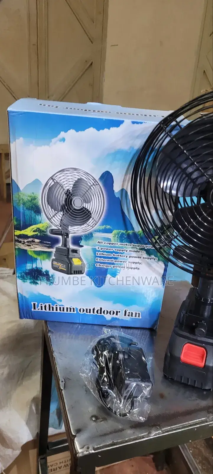 Out Door Fans Portable