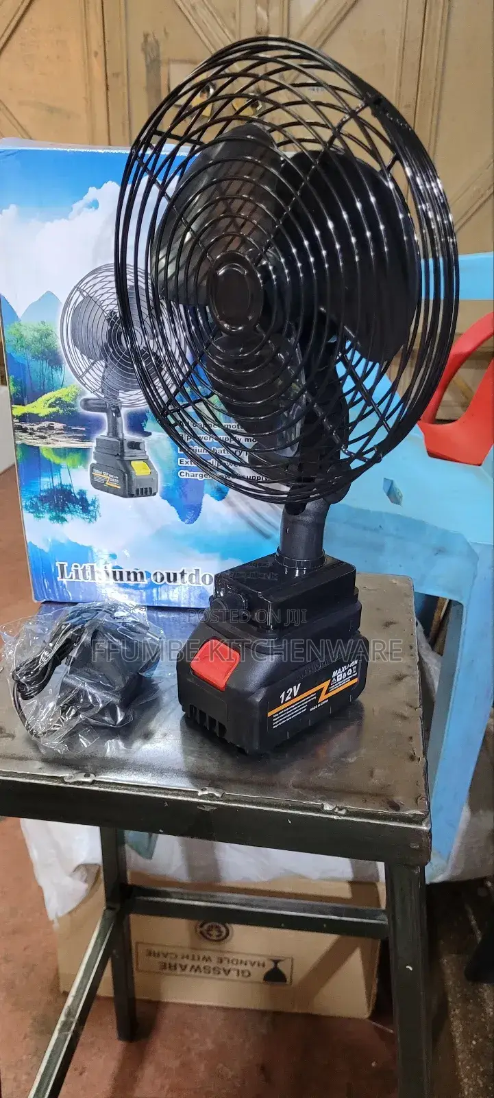 Out Door Fans Portable
