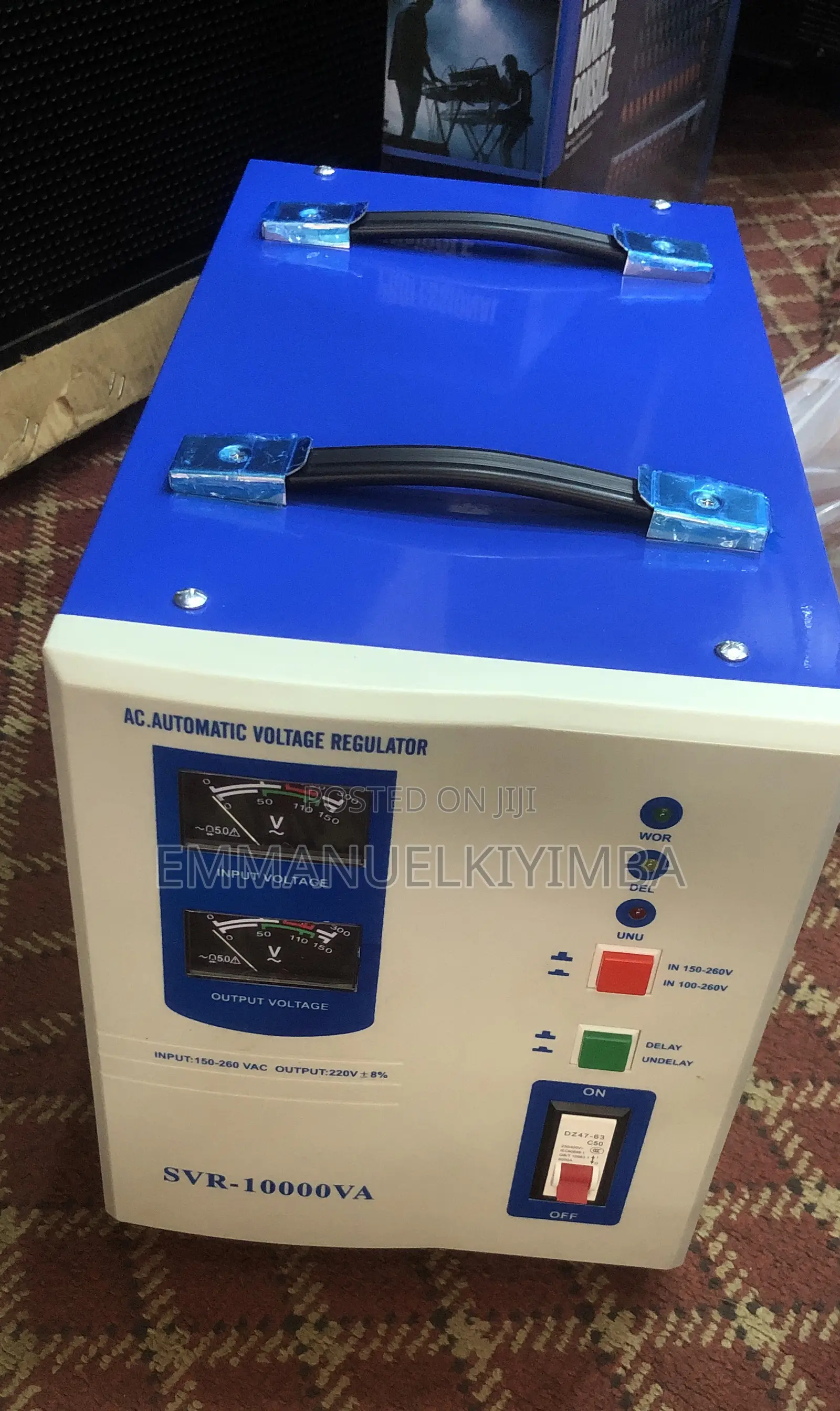 Automatic Voltage Regulator 10kv