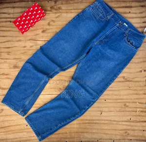 Wide Leg Comfort Fit Denim Baggy Jeans