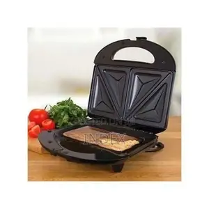 Electric 2 Slice Sandwich Toaster Maker -Blac