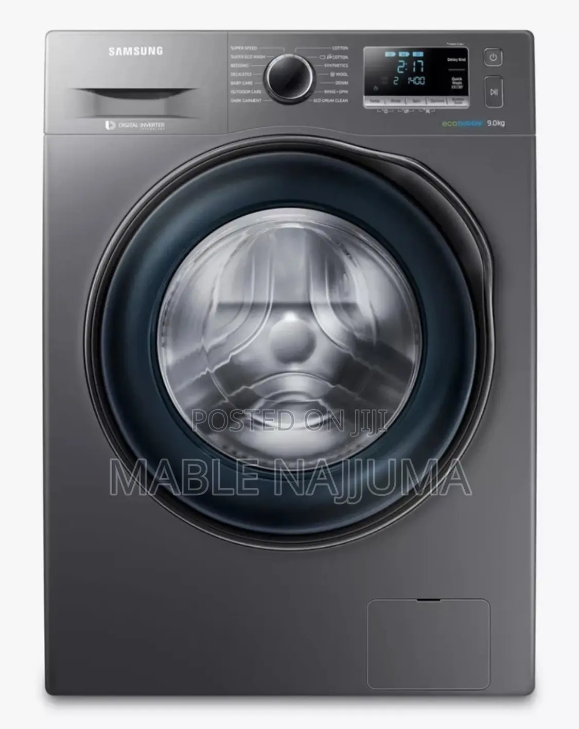 9kg Samsung Washing Machine