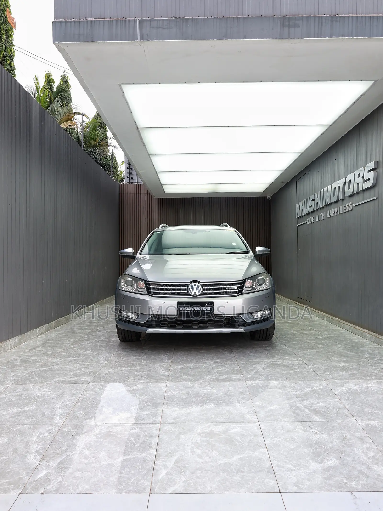 Volkswagen Passat 2012 Silver