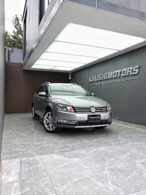 Volkswagen Passat 2012 Silver