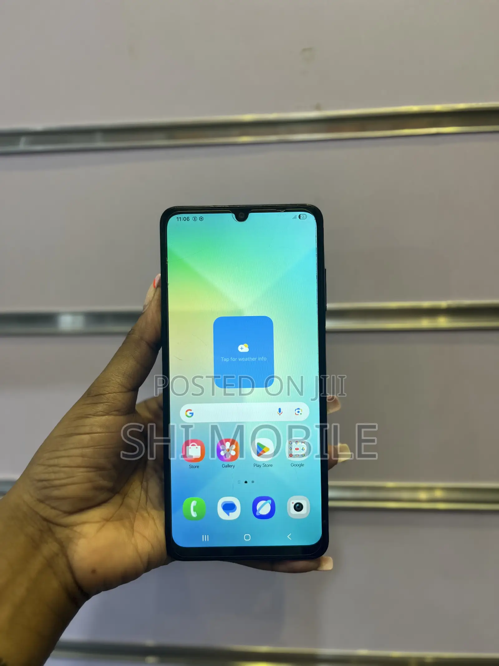 Samsung Galaxy A06 64 GB Blue