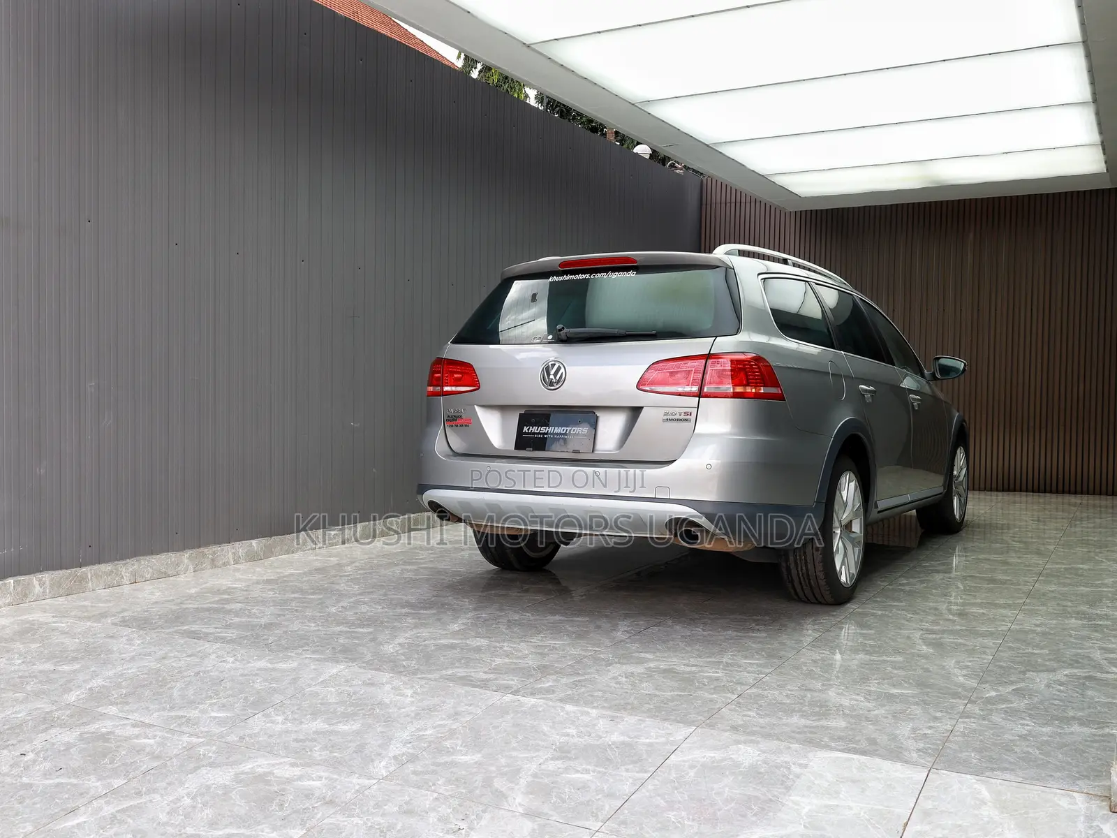 Volkswagen Passat 2012 Silver