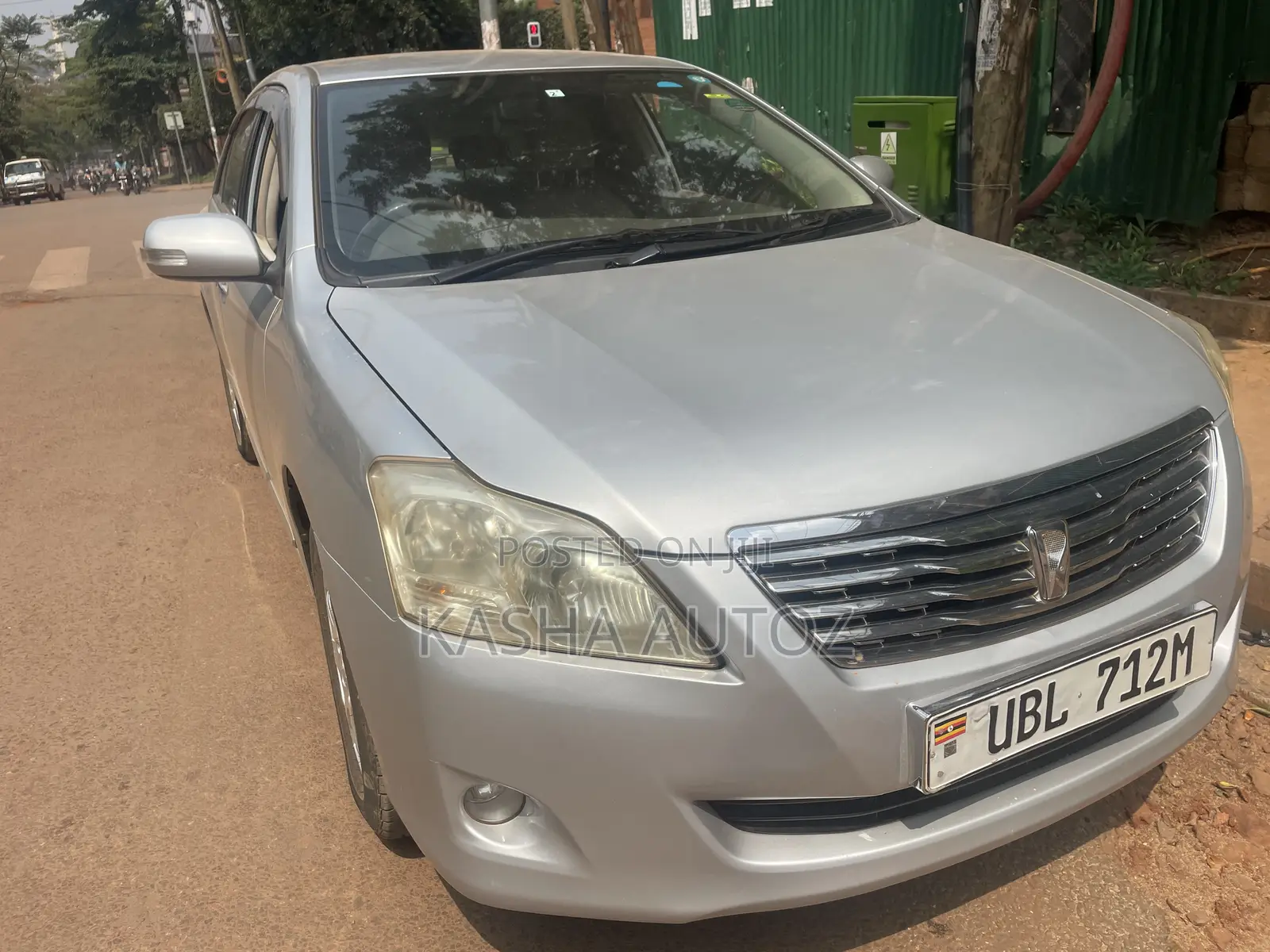 Toyota Premio 2008 Silver