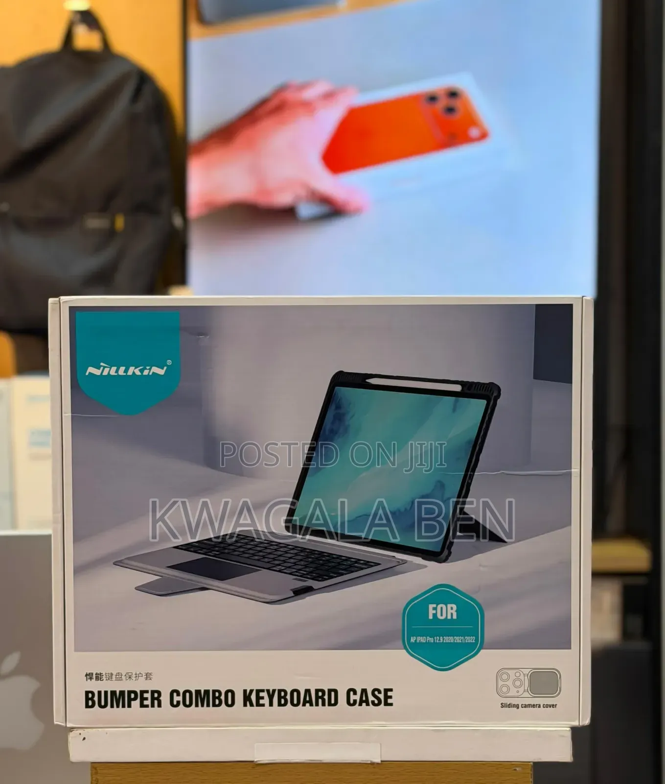 Keyboard Case for iPad Pro 12.9