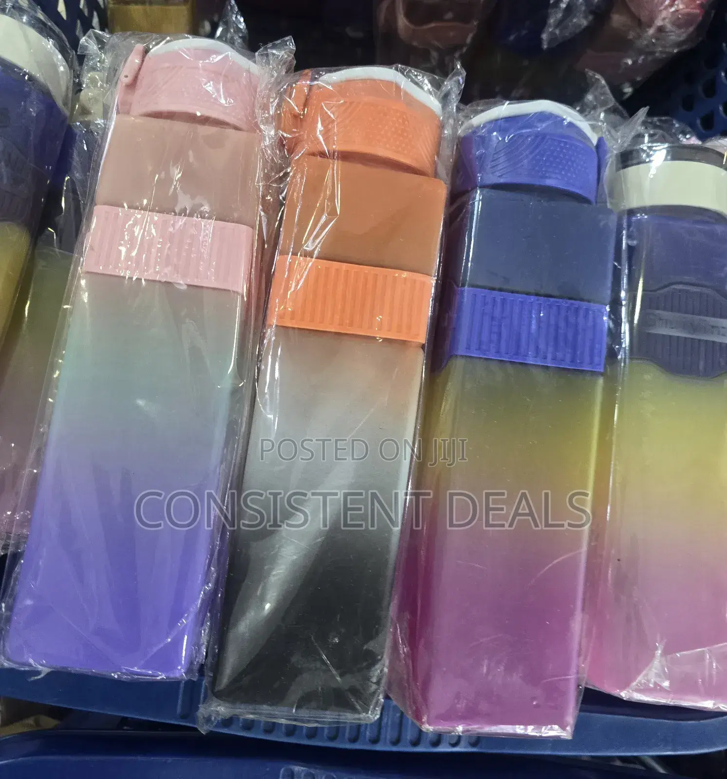 Plastic  Sports  Water Bottle