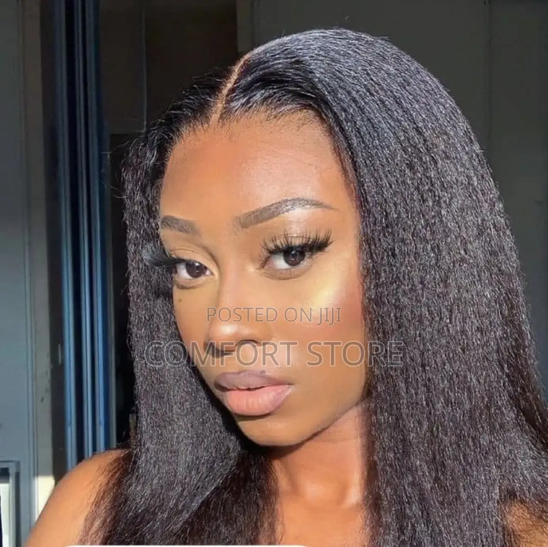 13*4 Natural Hair Wigs