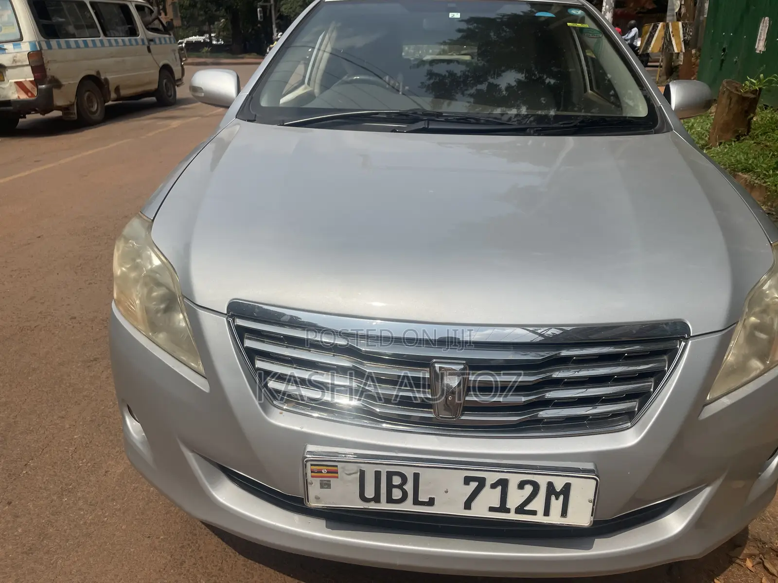 Toyota Premio 2008 Silver