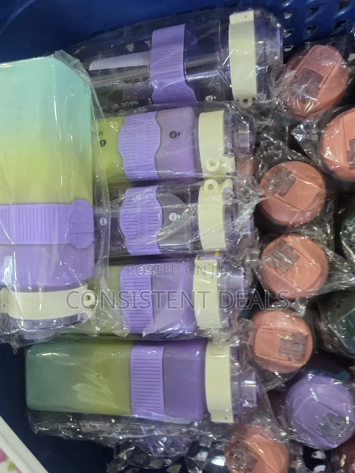 Plastic Shorts Water Bottle