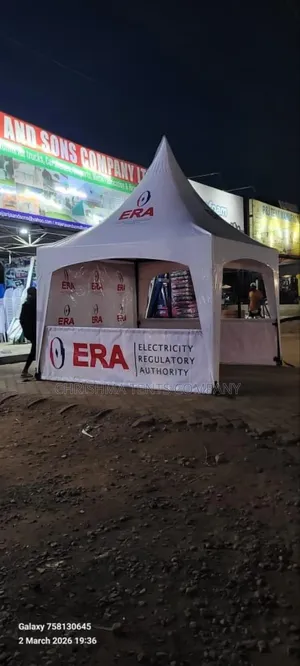 3mx3m Marketing Tent With Logo or Branding