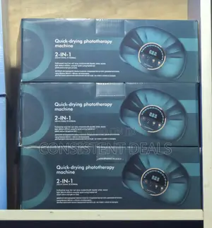 2in1 Quick Drying  Dual Arm Nail Uv Lamp