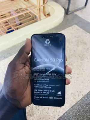 New Tecno Camon 50 Pro 256 GB Silver