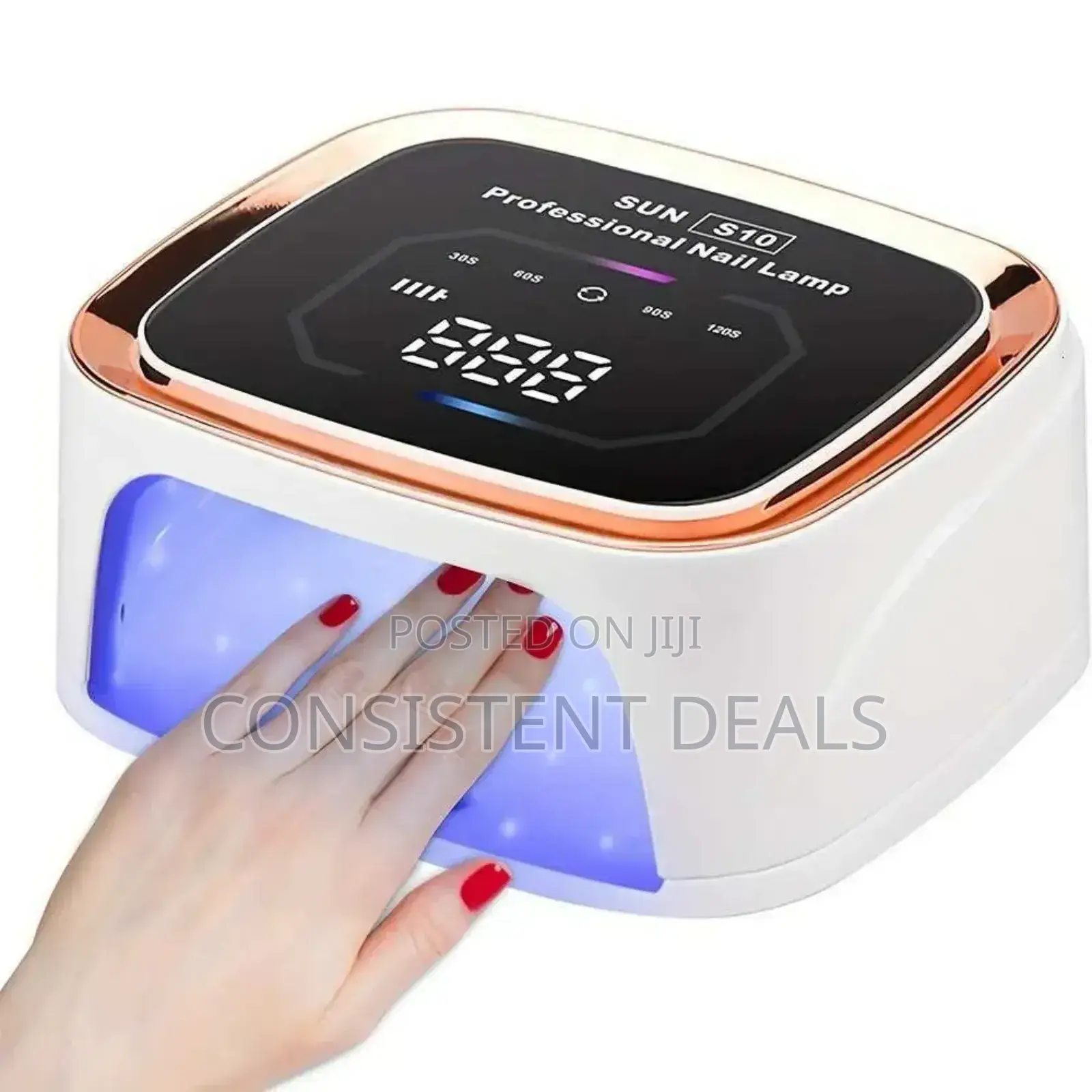 36 Leds Nail Dryer Cordless Lamp 108w